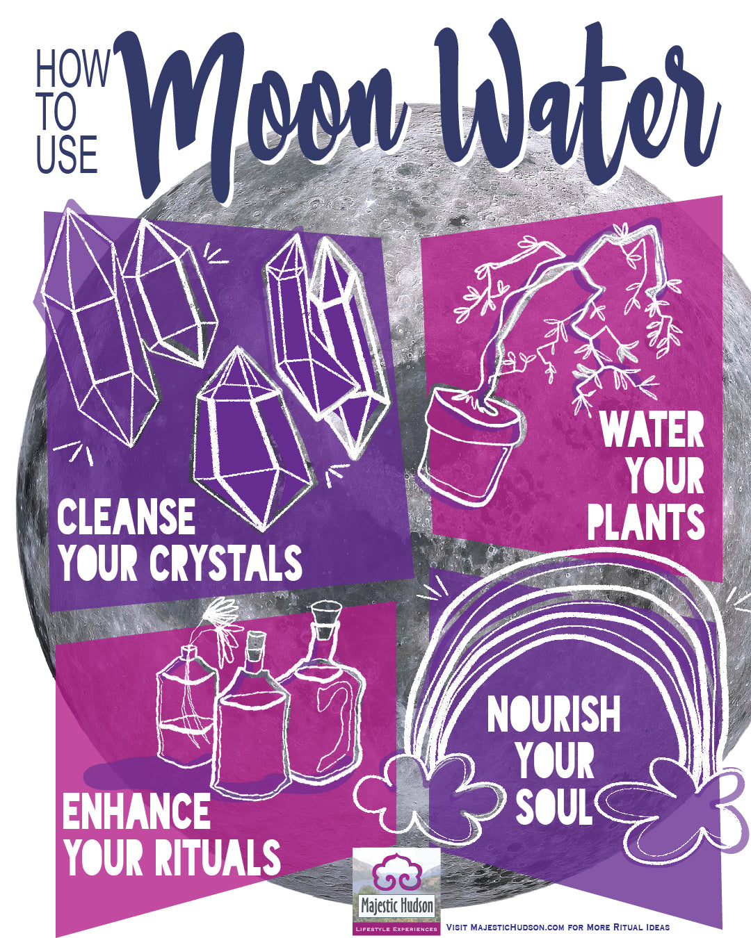 How to Use Moon Water