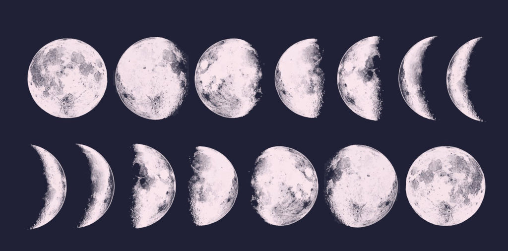 Majestic Moon Circles