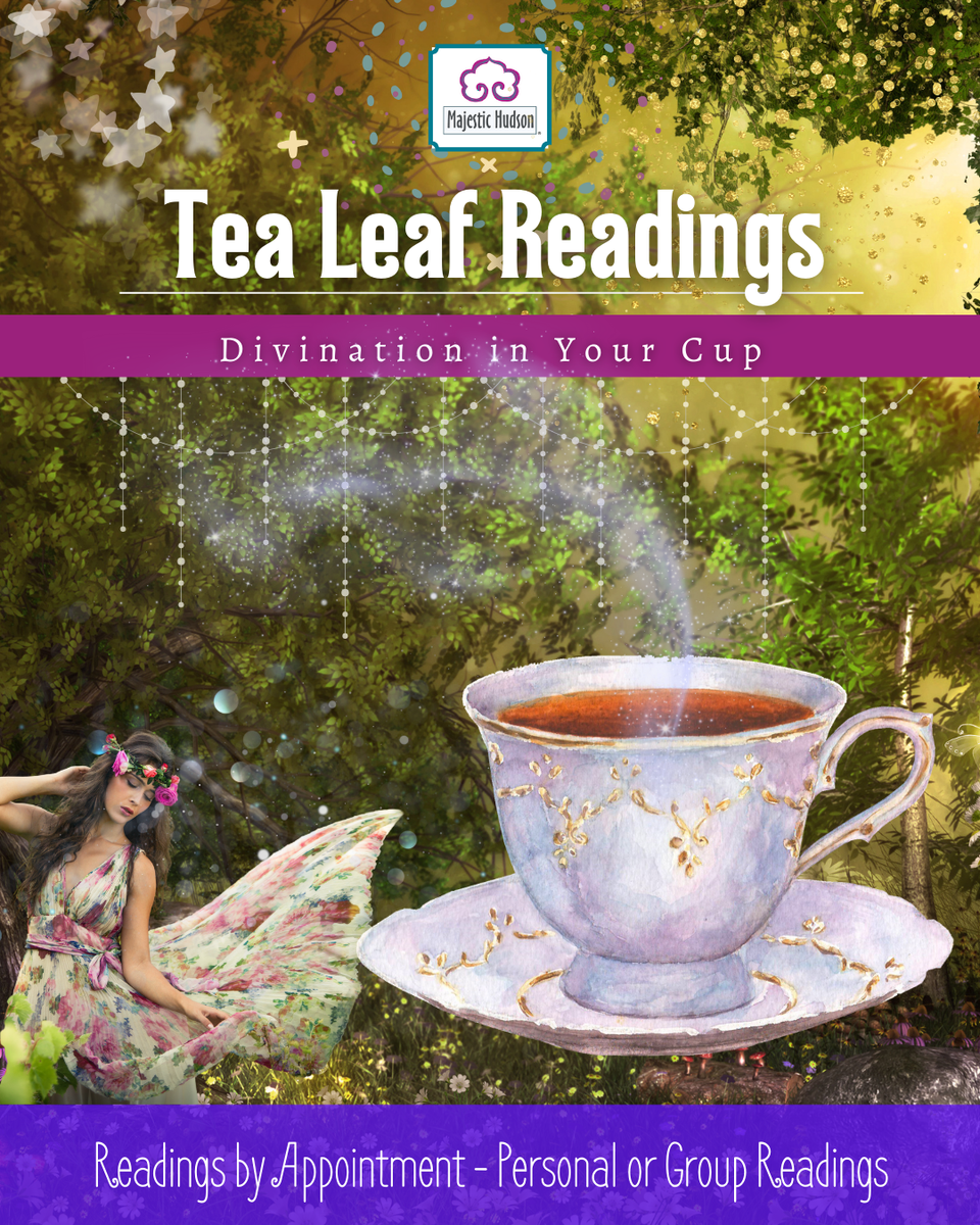 Tasseography: Discover Your Future with Tea Leaf Readings – Majestic ...