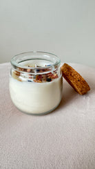 Homemade Soy Candles, Front Side Opened 