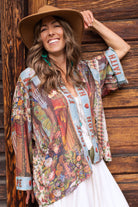 Love Language Cropped Bamboo Kimono Cardigan Majestic Hudson Lifestyle