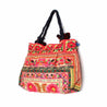 Embroidered Tote Shoulder Bag Majestic Hudson Lifestyle