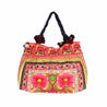 Embroidered Tote Shoulder Bag Majestic Hudson Lifestyle