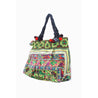 Embroidered Tote Shoulder Bag Majestic Hudson Lifestyle