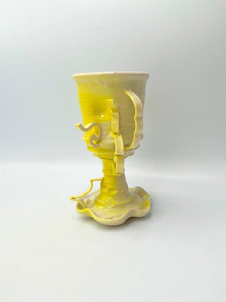 Sun Rays Chalice Majestic Hudson Lifestyle Ceramics