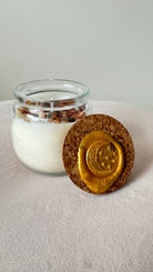 Homemade Soy Candles, Front Side Open