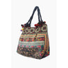 Embroidered Tote Shoulder Bag Majestic Hudson Lifestyle