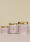 9oz Clear Crystal Candle - Amethyst - Healing Majestic Hudson Lifestyle