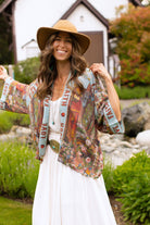 Love Language Cropped Bamboo Kimono Cardigan Majestic Hudson Lifestyle