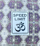 Speed Limit Om® | Magnet Majestic Hudson Lifestyle Stickers
