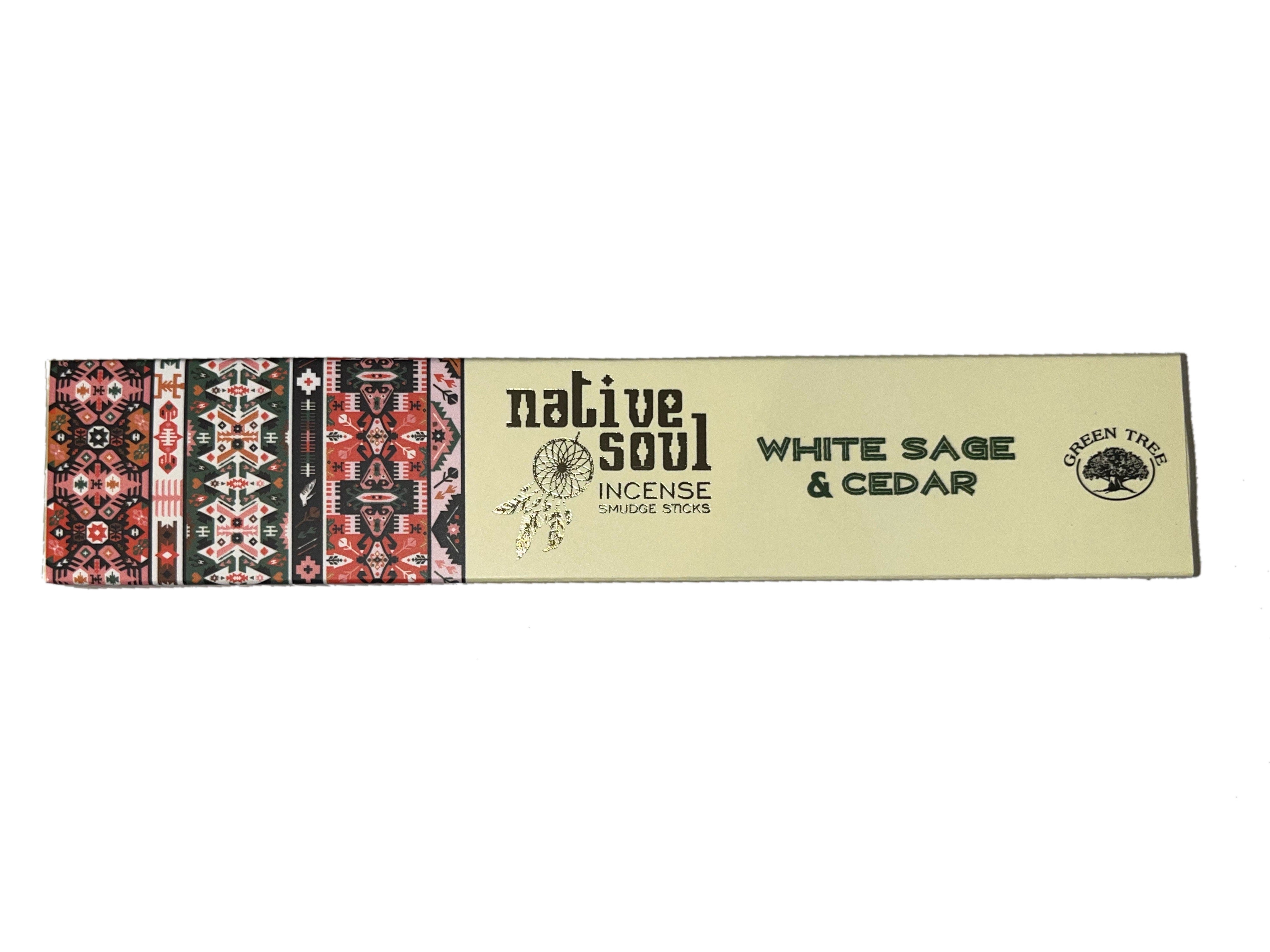 White Sage Cedar | Native Soul Incense Majestic Hudson Lifestyle