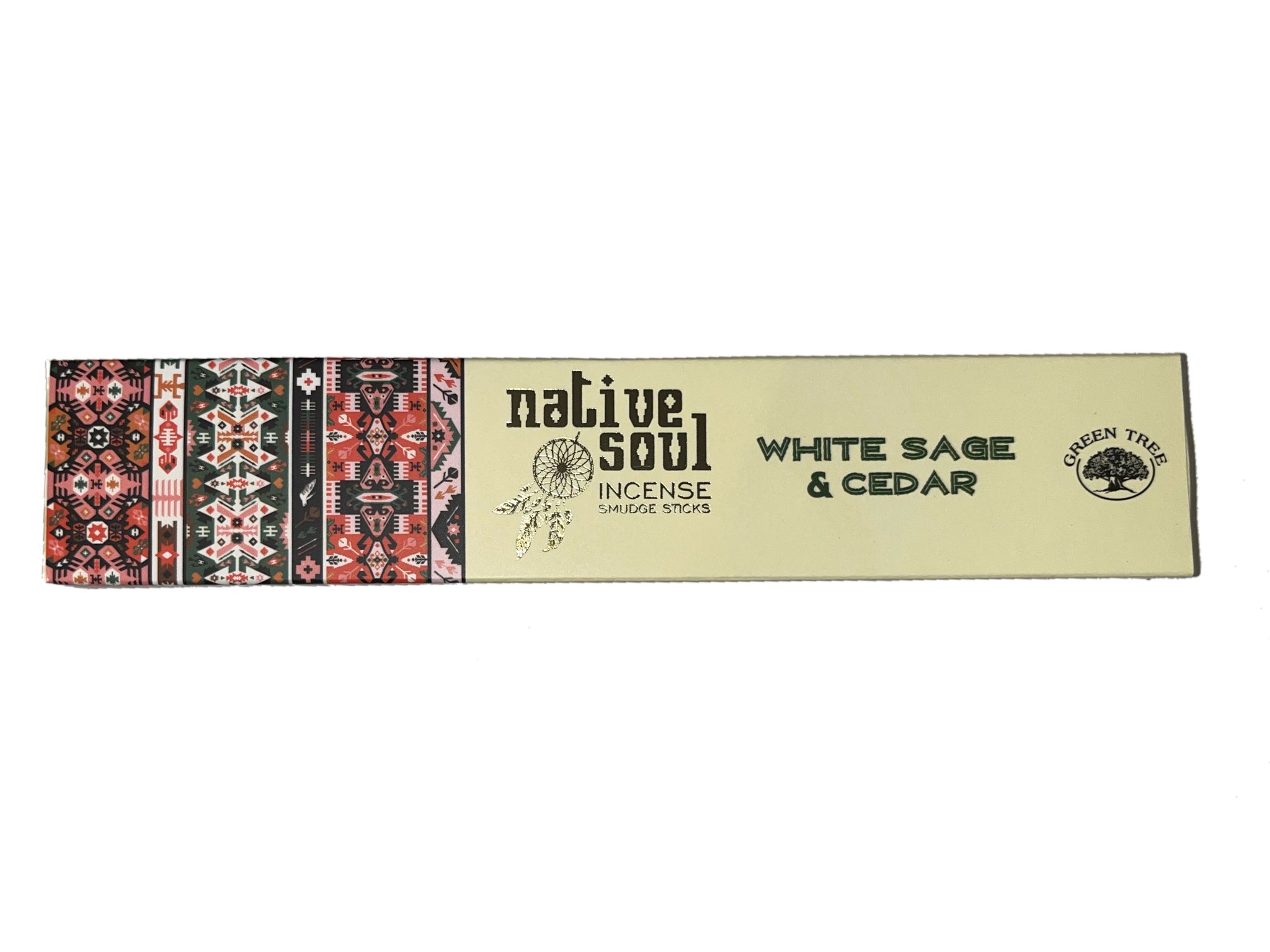 White Sage Cedar | Native Soul Incense