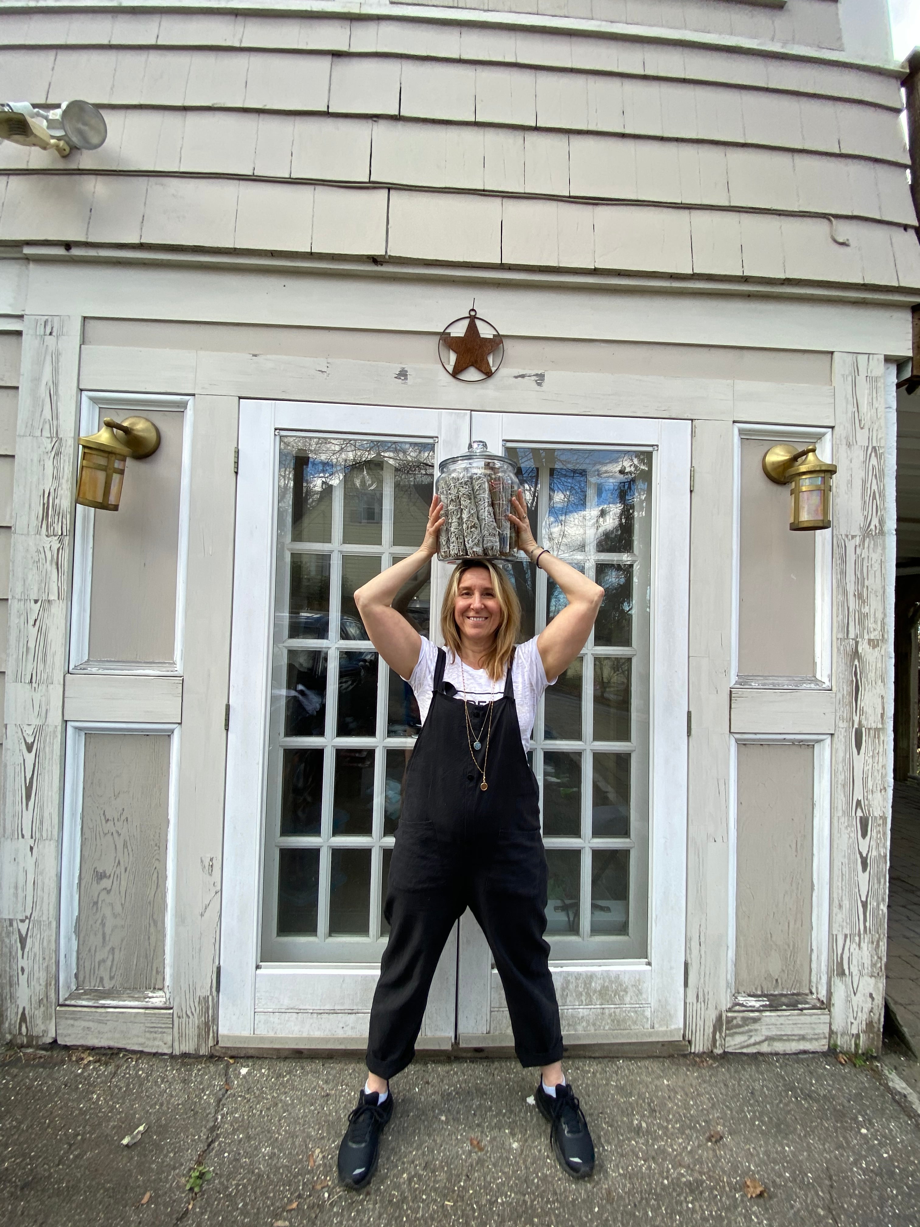 Smudge Stick of California White Sage for Clearing Negative Energy