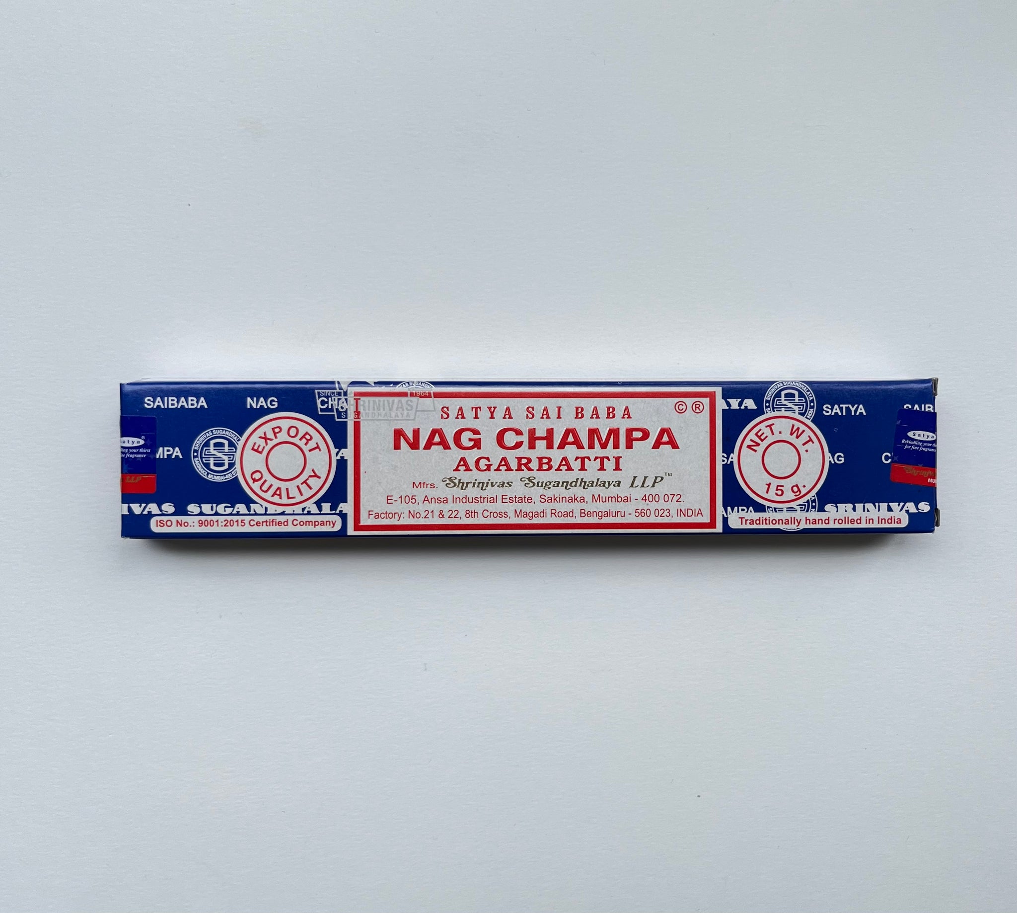 Agarbatti Nag Champa Incense | Majestic Hudson