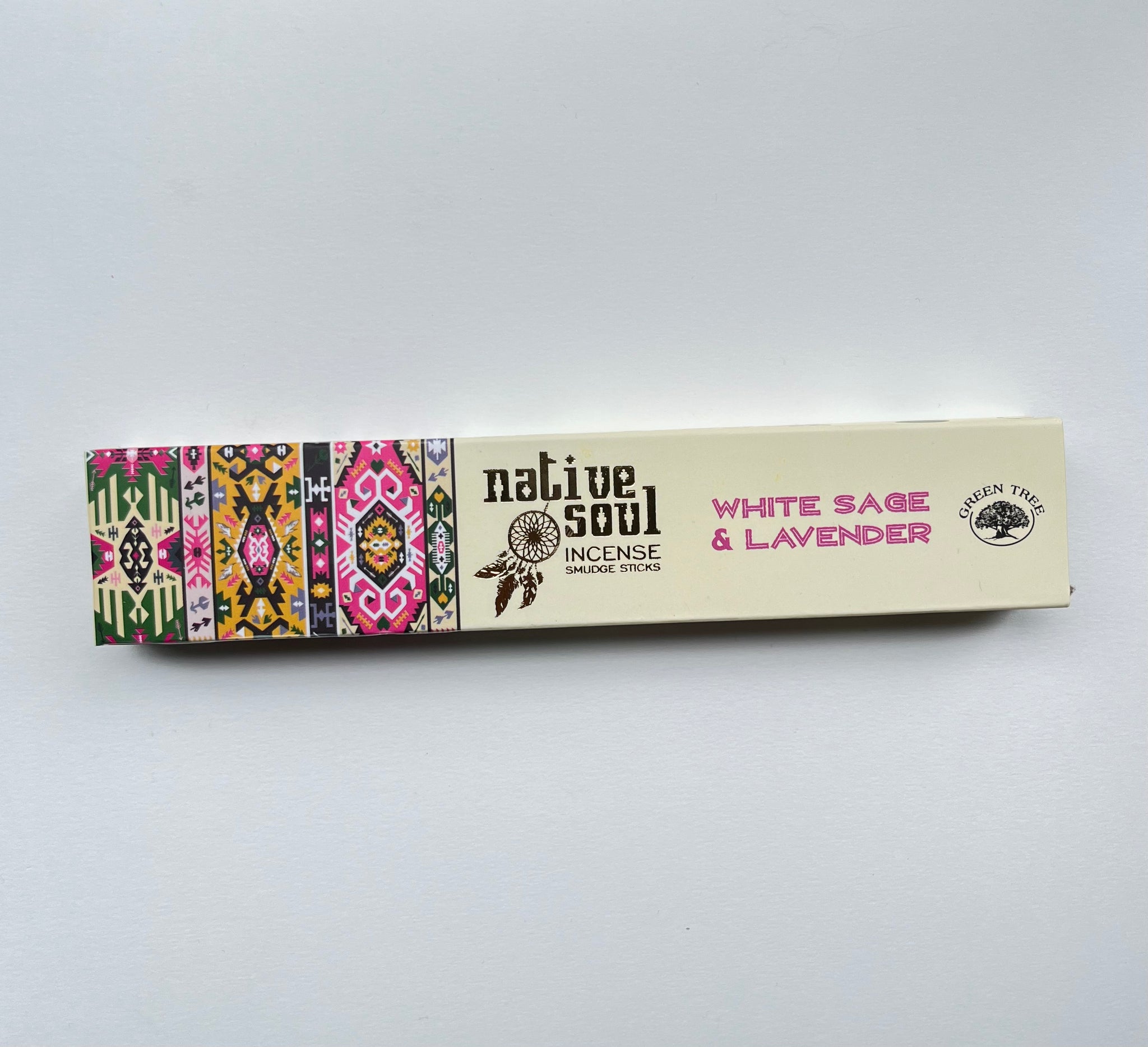 White Sage Lavender Native Soul Incense | Smudge Sticks | Majestic Hudson