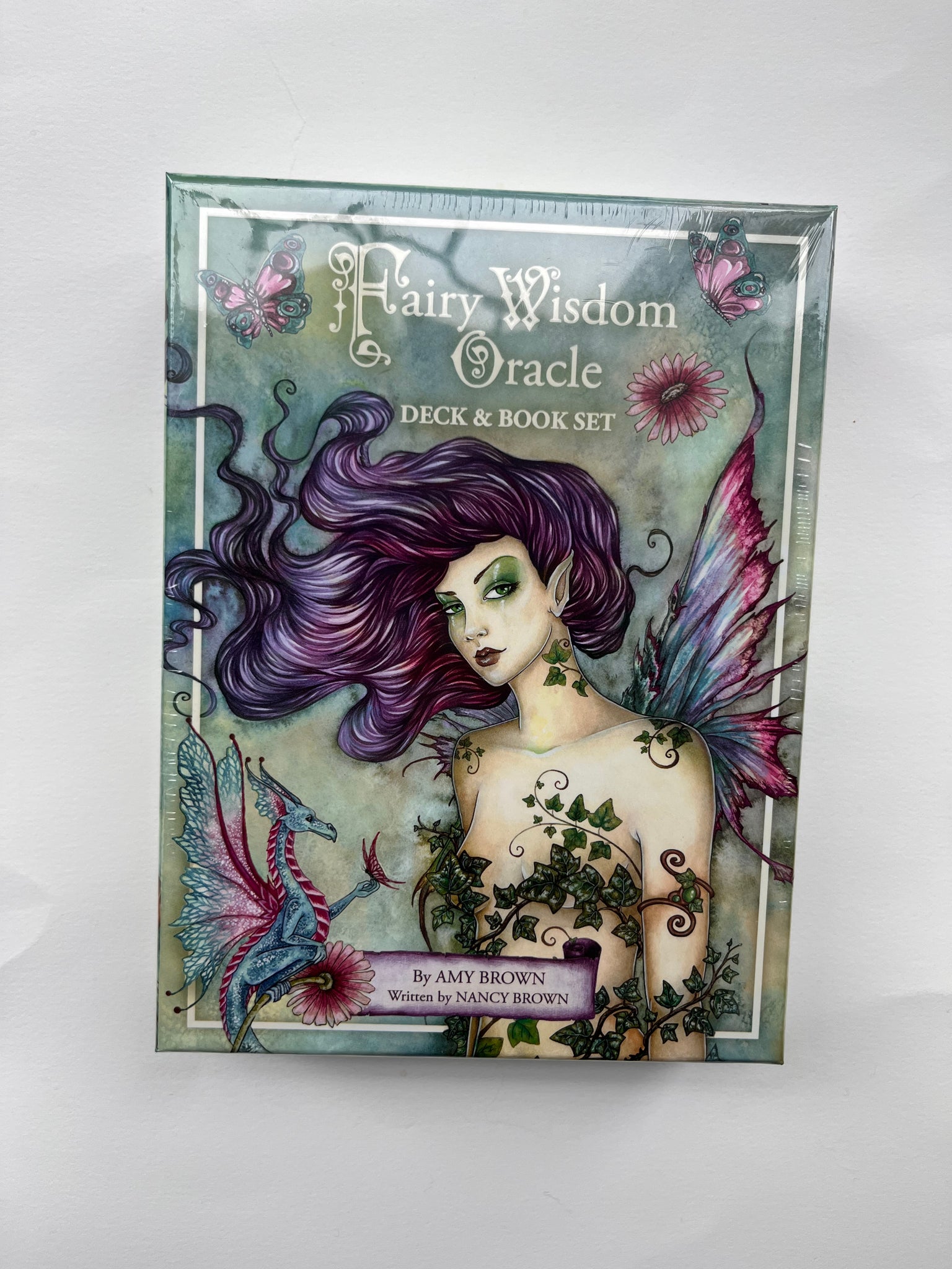Fairy Wisdom Oracle Card Set and Book