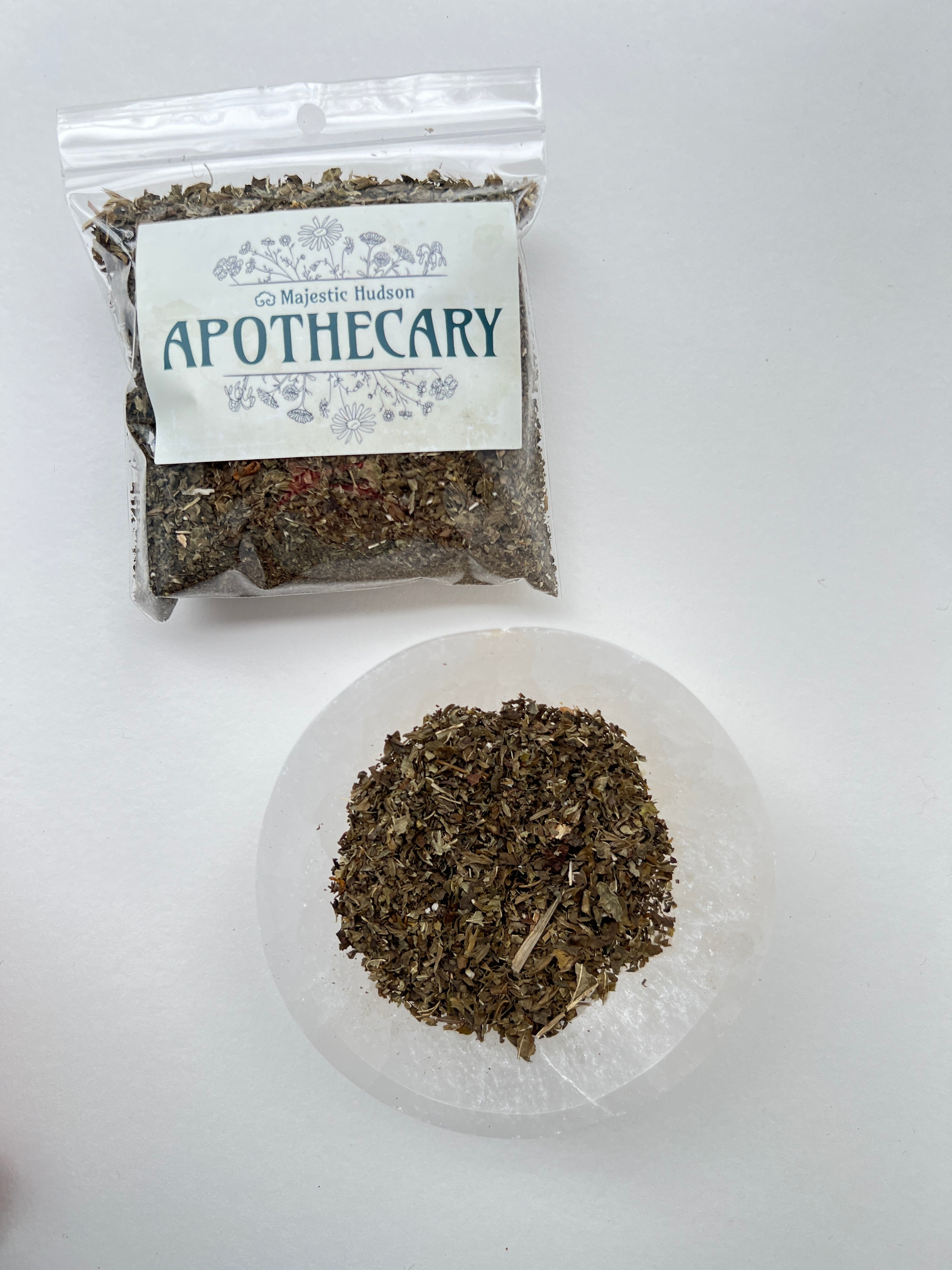 Lemon Balm | Loose Herb Majestic Hudson Lifestyle Apothecary