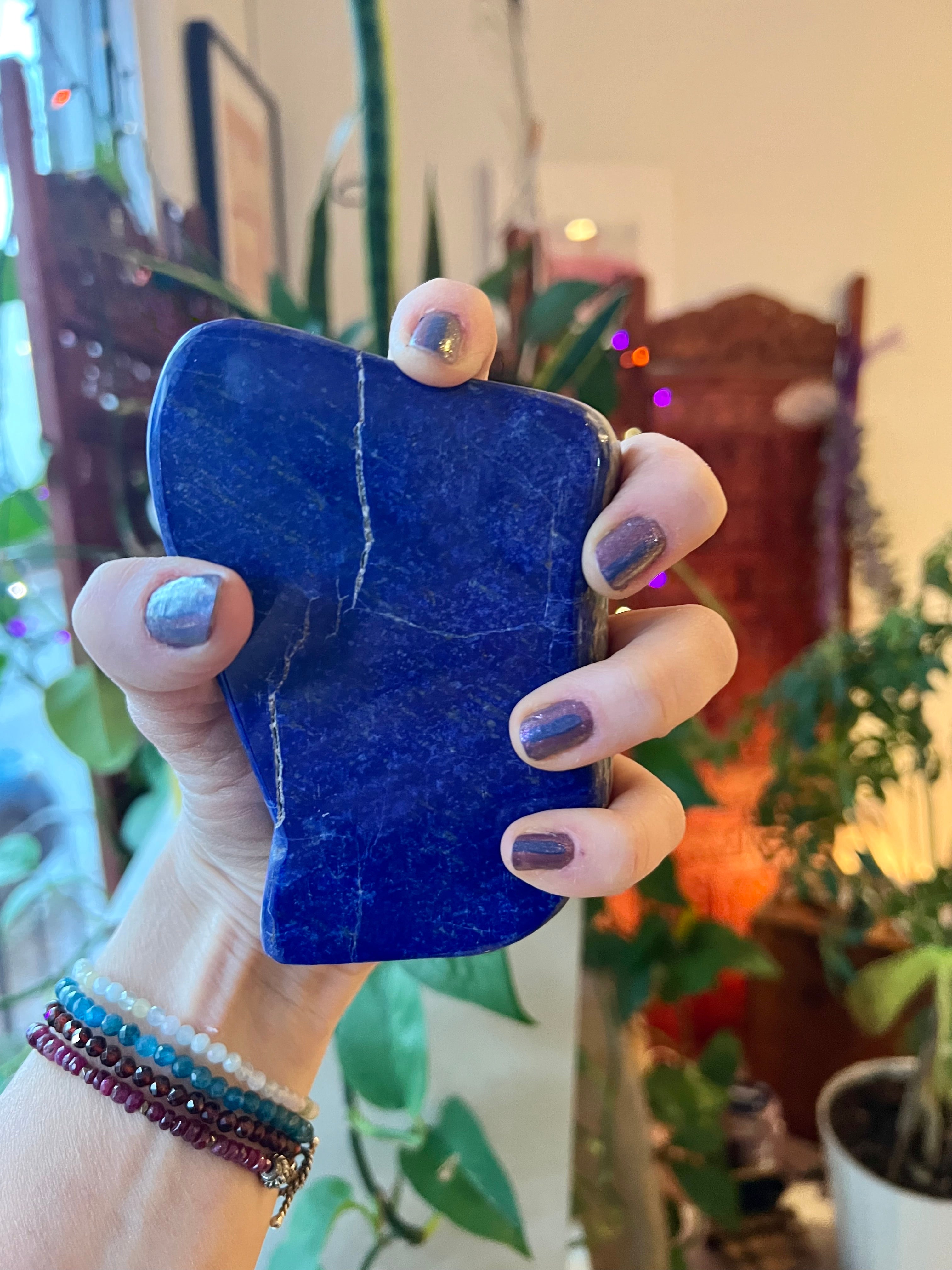 Lapis Lazuli Unique Specimen Majestic Hudson Lifestyle