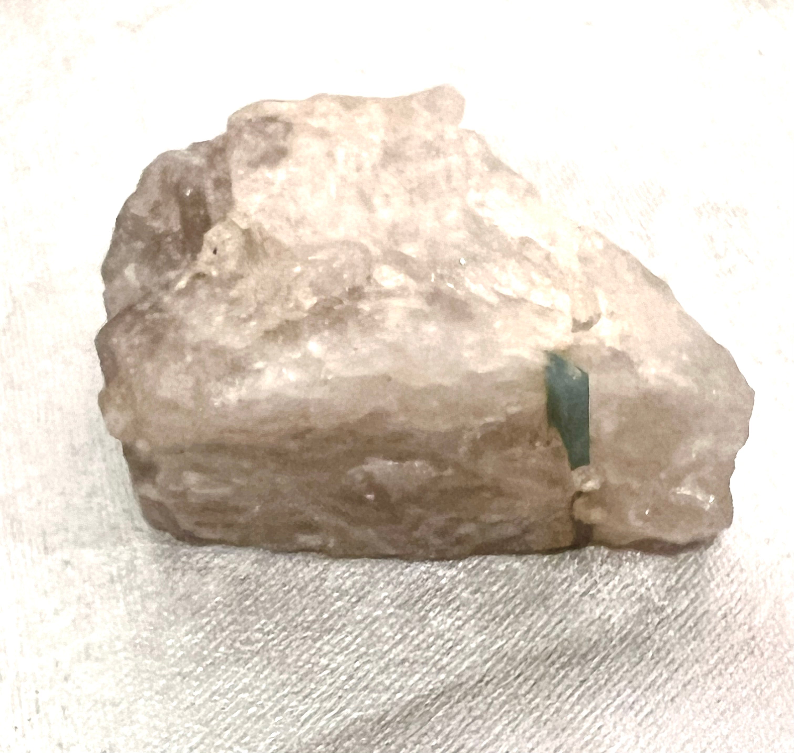 Aquamarine in Quartz Matrix Majestic Hudson Lifestyle