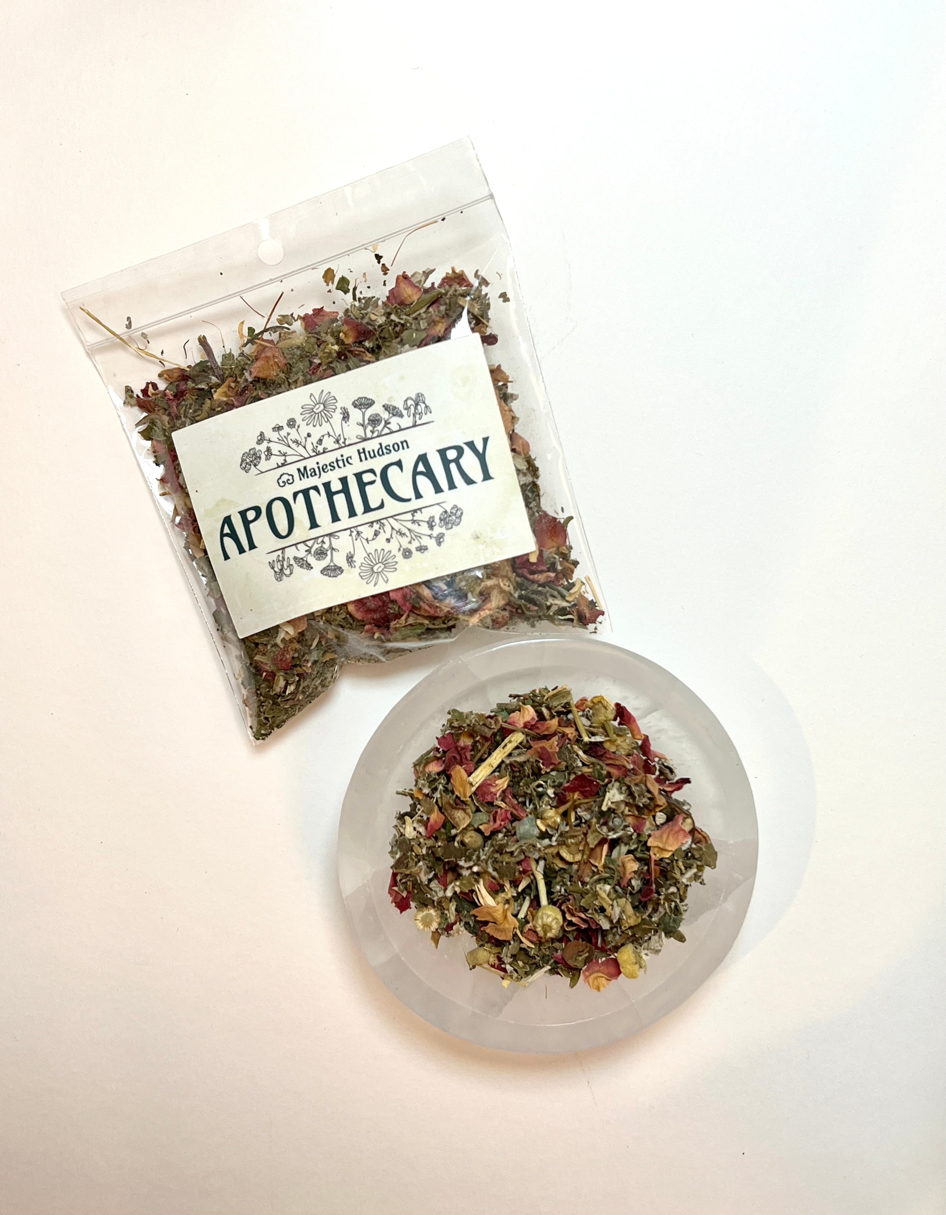 Budding High Priestess Tea Majestic Hudson Lifestyle