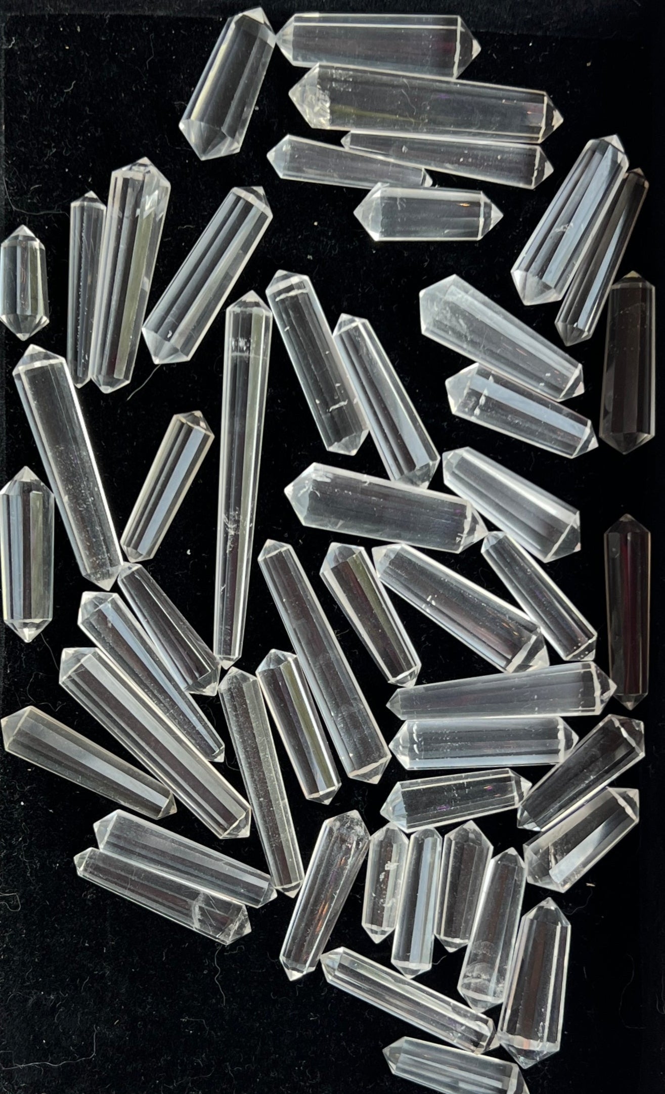 Small Vogel Crystal Clear Quartz for Intuition and Energy Alignment multiple sizes
