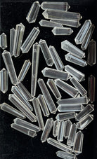 Small Vogel Crystal Clear Quartz for Intuition and Energy Alignment multiple sizes
