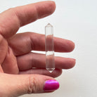 Mini Vogel Crystal Clear Quartz Healing Stone for Energy Amplification