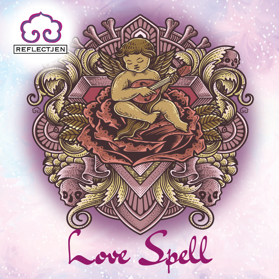 Love Spell Box Packaging
