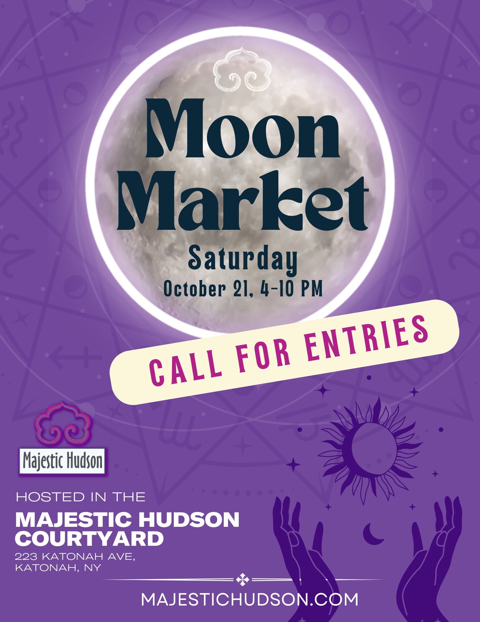 Moon Market | Call for Entries!