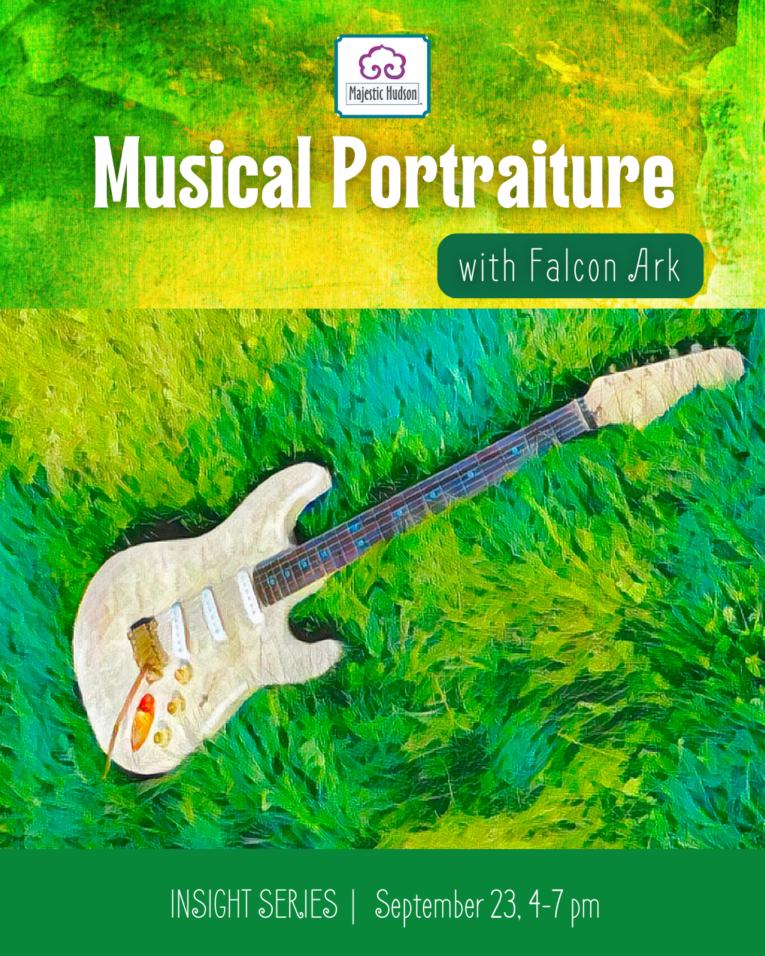 Musical Portraiture | September 23