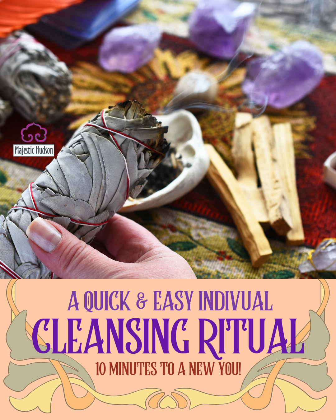 Personal Energy Cleansing Ritual | Quick & Easy!