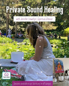 Private Sound Healing | Jennifer Llewellyn Majestic Hudson Lifestyle
