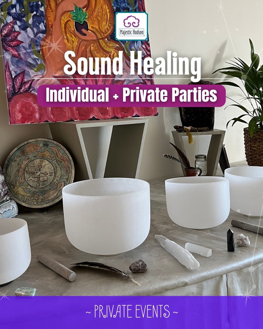 Private Sound Healing | Jennifer Llewellyn
