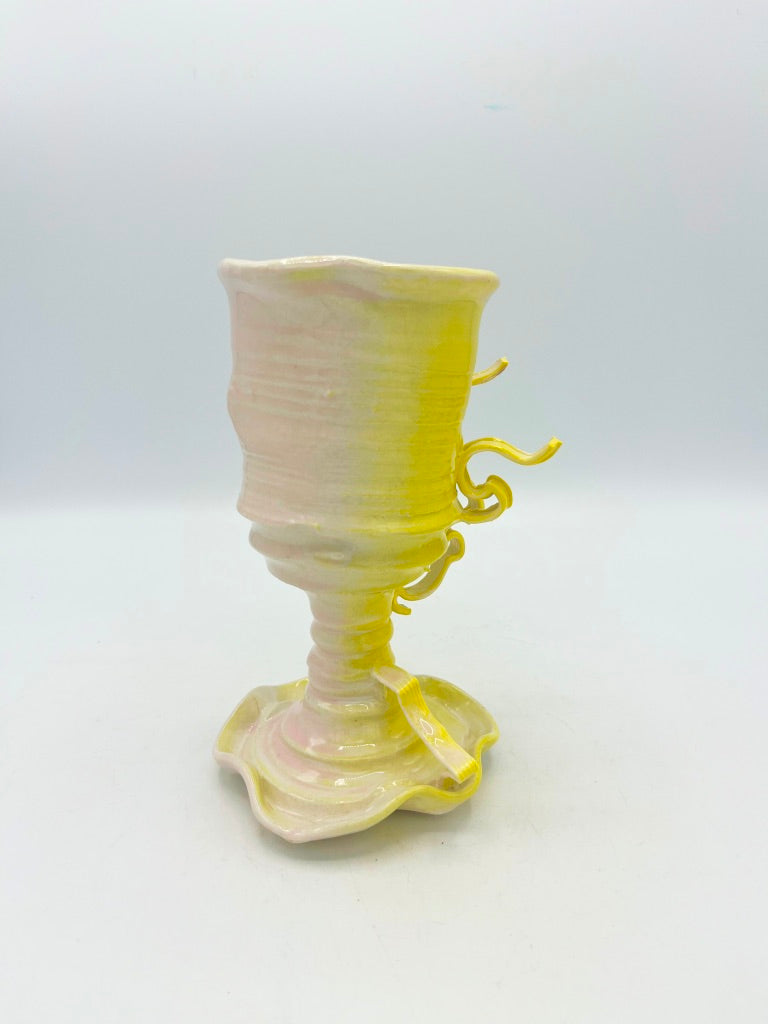 Sun Rays Chalice Majestic Hudson Lifestyle Ceramics