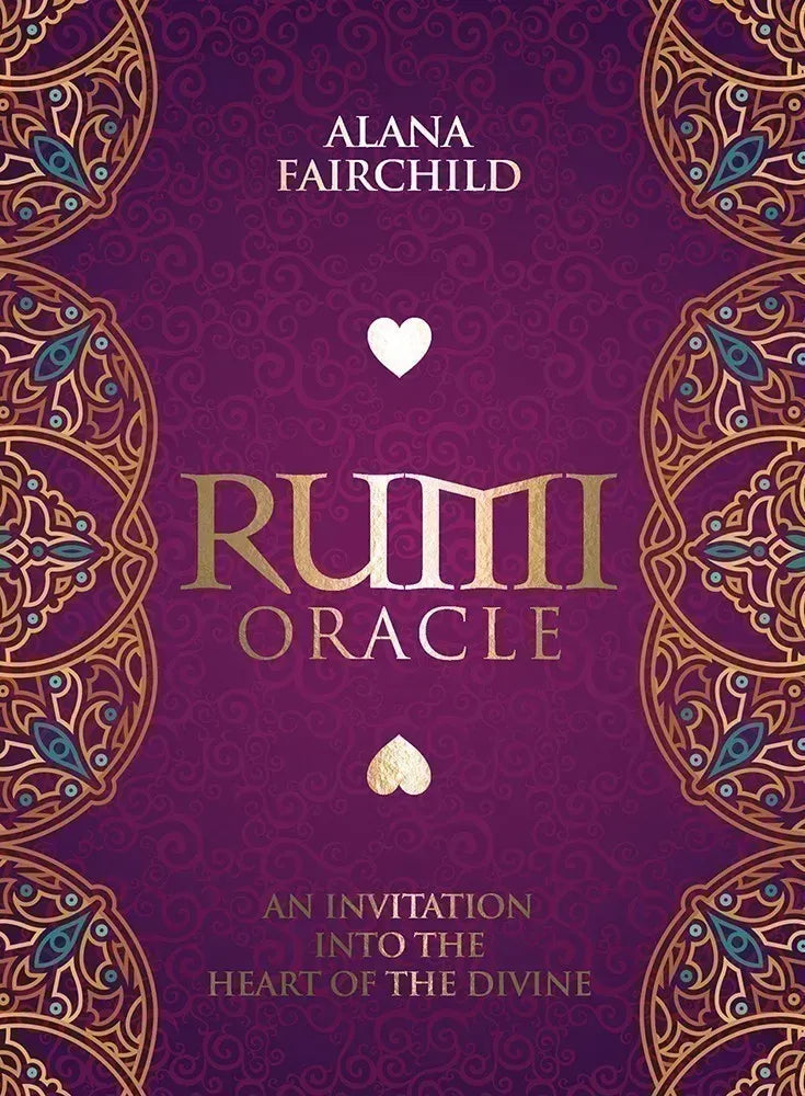 Rumi Oracle Cards | Alana Fairchild Majestic Hudson Lifestyle