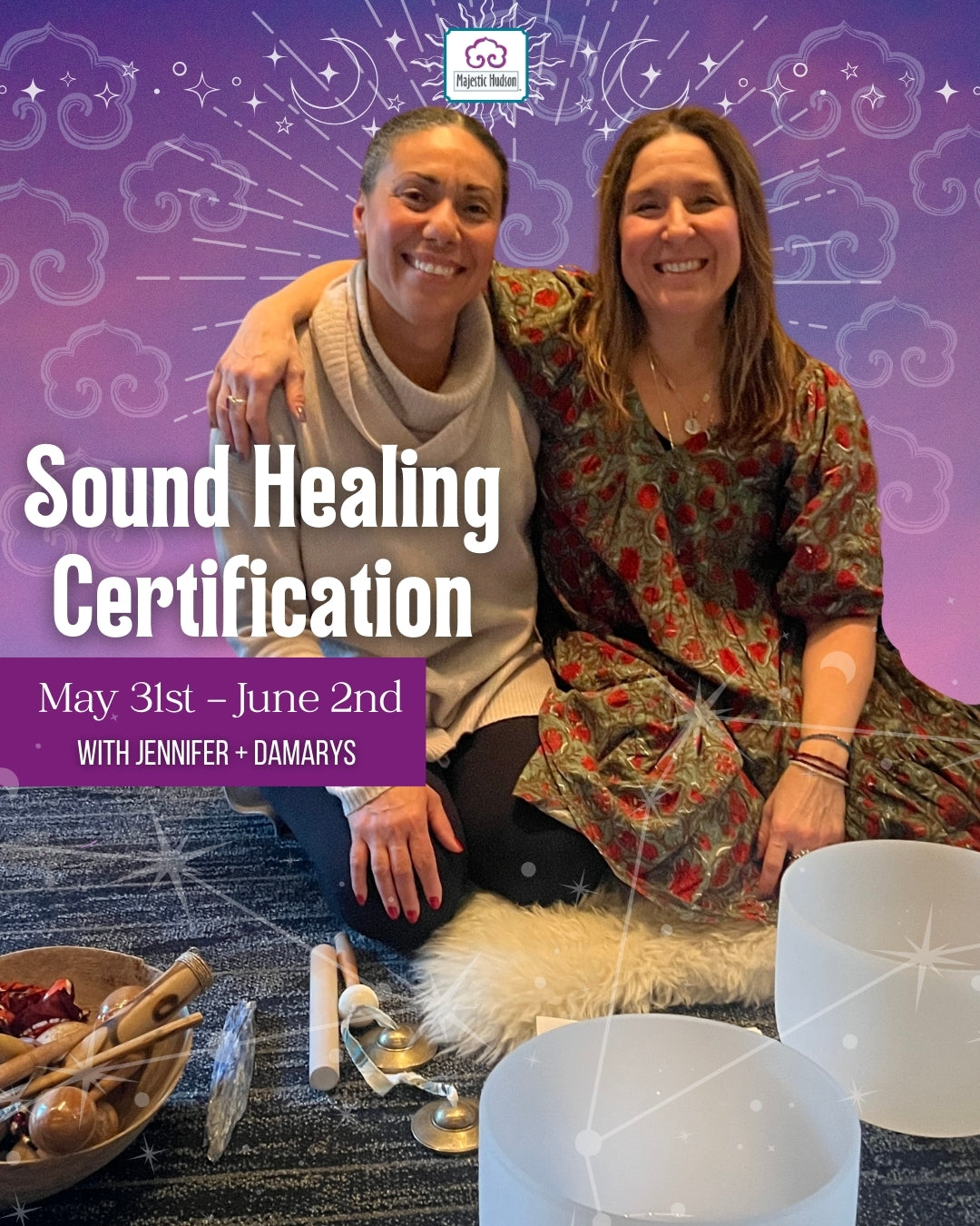 Sound Healing Certification | May 31st - June 2nd