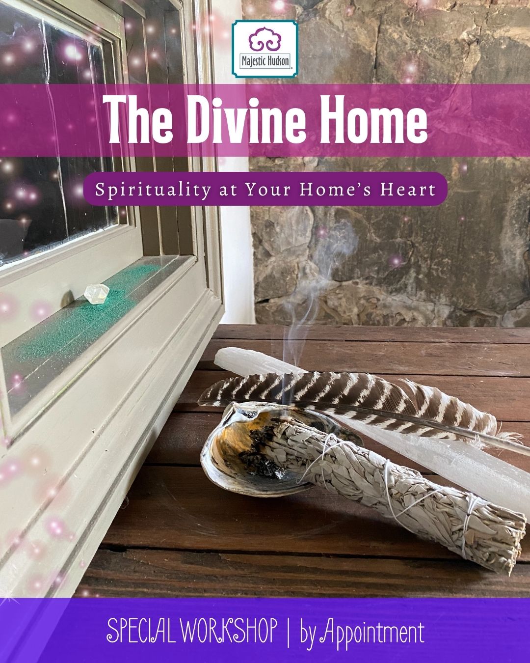The Divine Home Workshop Majestic Hudson Lifestyle Workshops