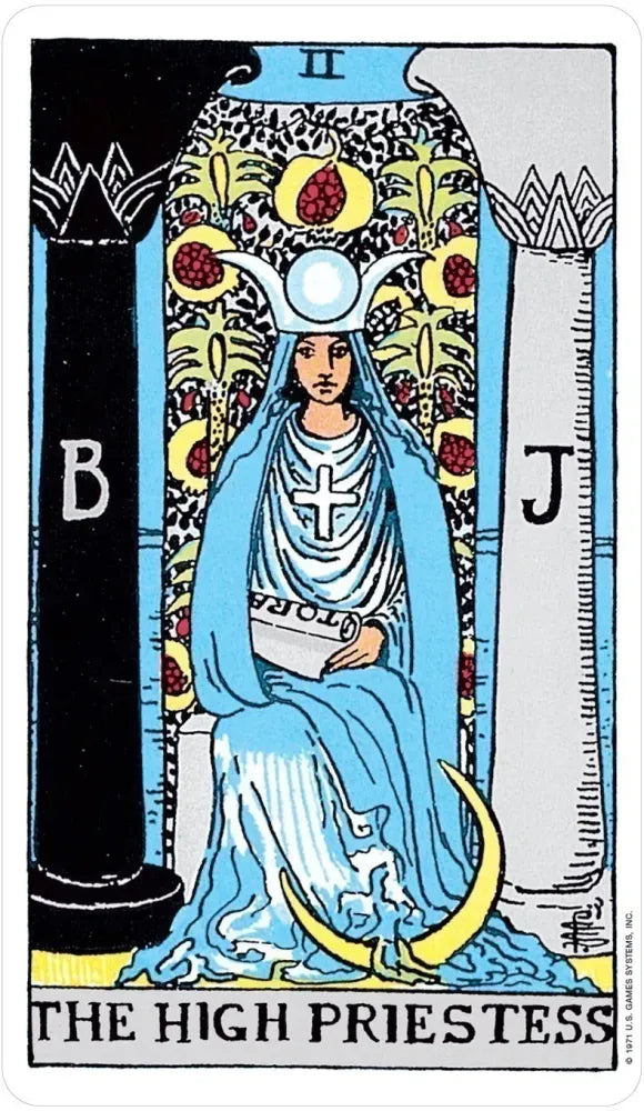 Tarot Card Deck | Rider-Waite Majestic Hudson Lifestyle Yoga