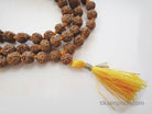 Knotted Rudraksha Mala- 6mm Majestic Hudson Lifestyle