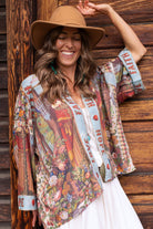 Love Language Cropped Bamboo Kimono Cardigan Majestic Hudson Lifestyle