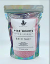 Rose Quartz Crystal | Bath Salts Majestic Hudson Lifestyle