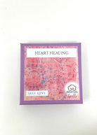 Love Spell Kit with pink candle, Kunzite, Rose Quartz, and ritual supplies