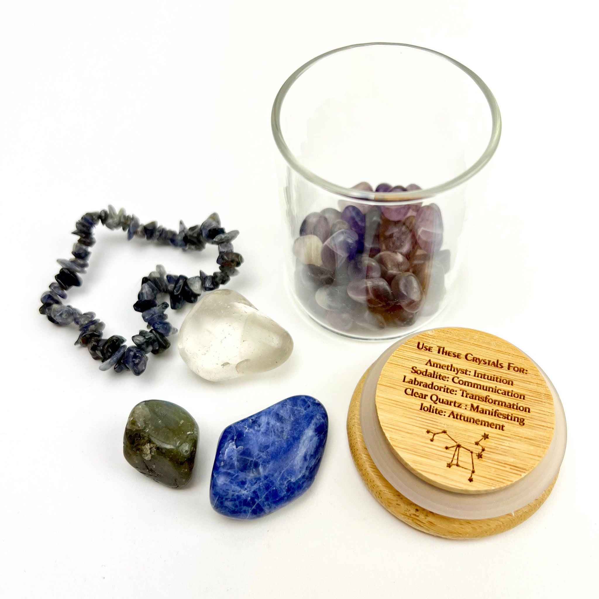 Zodiac Crystal Kits | Astrology Kit
