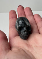 Mini Crystal Skulls in Various Gemstones for Protection and Power