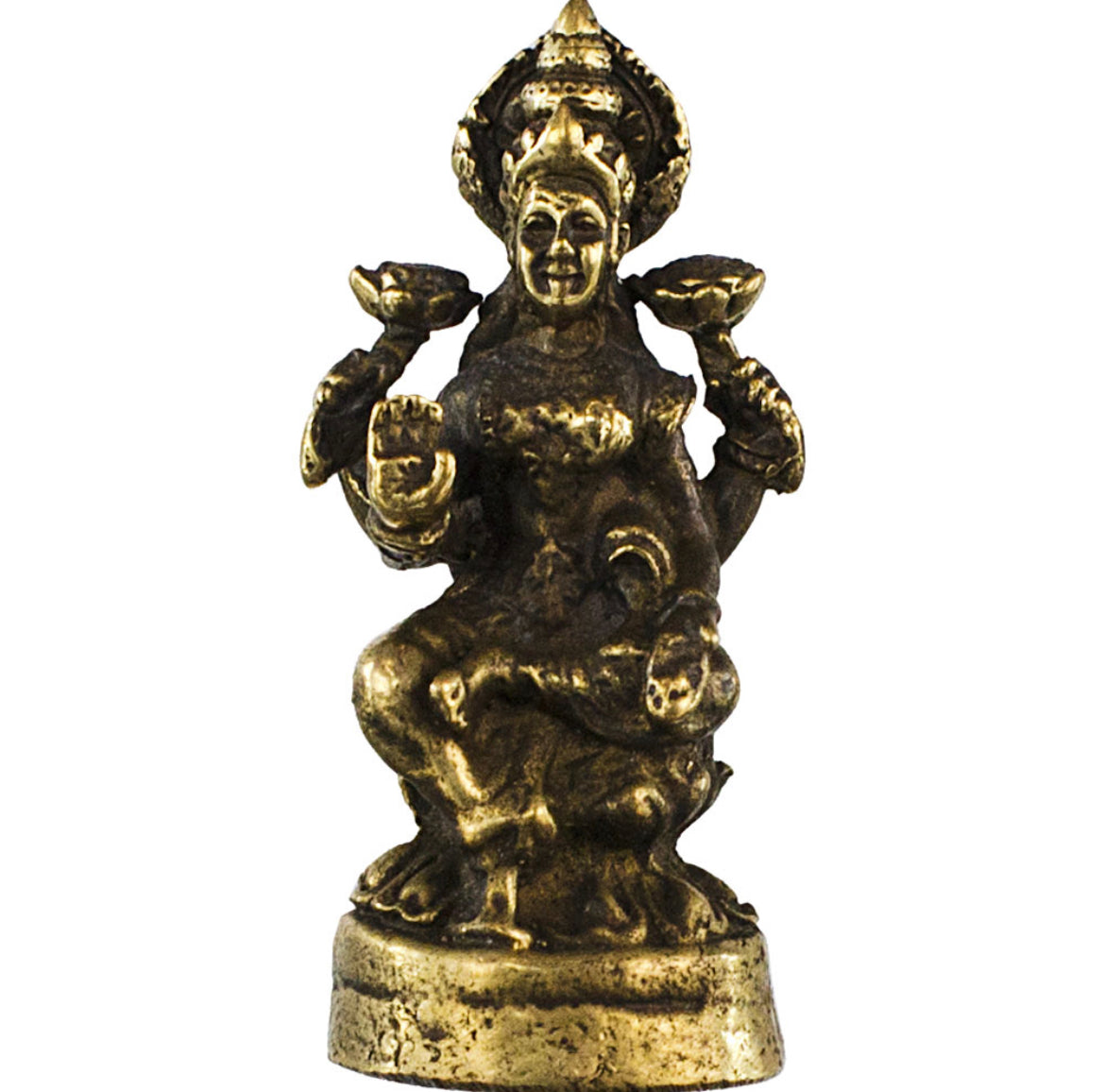 Lakshmi Statue | Mini Brass