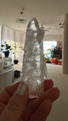 Lemurian Quartz Point for Spiritual Awakening, Meditation, and Healing