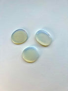 Opalite Palm Stone with Soft Iridescent Glow