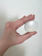Opalite Palm Stone with Soft Iridescent Glow