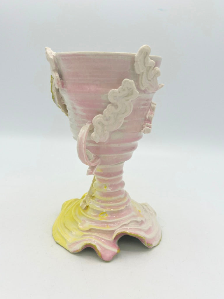 whimsy large chalice Majestic Hudson Lifestyle Ceramics