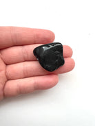Tumbled Obsidian Crystal for Grounding and Protection